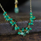 Thumbnail for your product : Artique Boutique Emerald And Onyx Layering Necklace Set