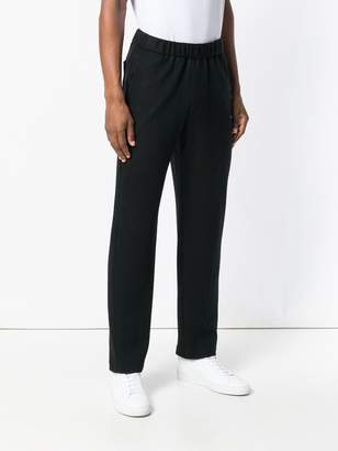 Chalayan straight track trousers