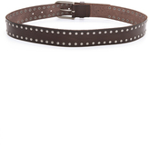 Thumbnail for your product : Linea Pelle Nico Studded Belt