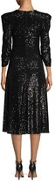 Thumbnail for your product : Sachin + Babi Kayla Sequin Ruched V-Neck Dress