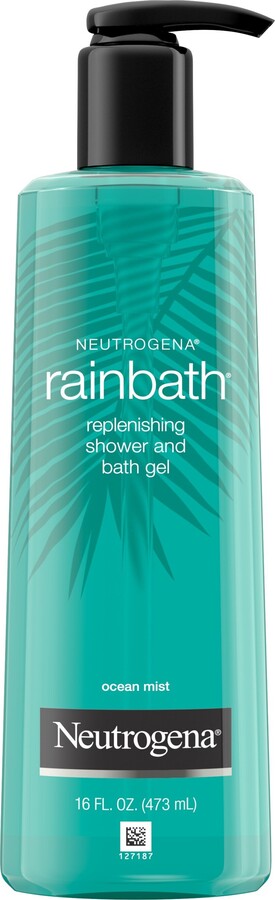 Neutrogena Rainbath Replenishing Shower And Bath Gel Ocean Mist, 16 OZ