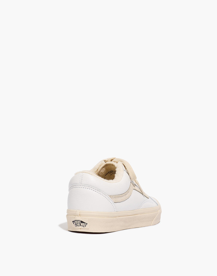 madewell x vans sherpa