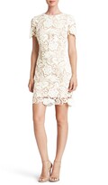 Thumbnail for your product : Dress the Population Anna Crochet Lace Sheath Dress