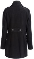 Thumbnail for your product : Marc New York 1609 Marc New York by Andrew Marc Precise Plush Pea Coat - Wool Blend, Double-Breasted (For Women)