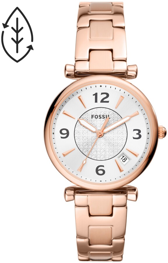 Rose Gold Tone Watch Fossil | Shop the world's largest collection of 