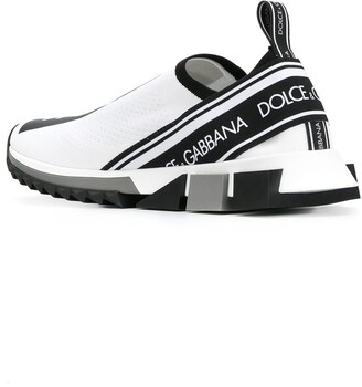 Dolce & Gabbana Sorrento logo mesh sneakers