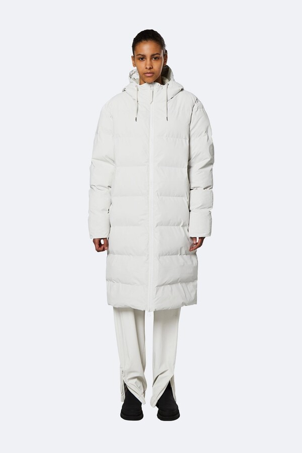 white long puffer