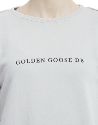 Golden Goose Deluxe Brand 31853 Grey Cotton Knit