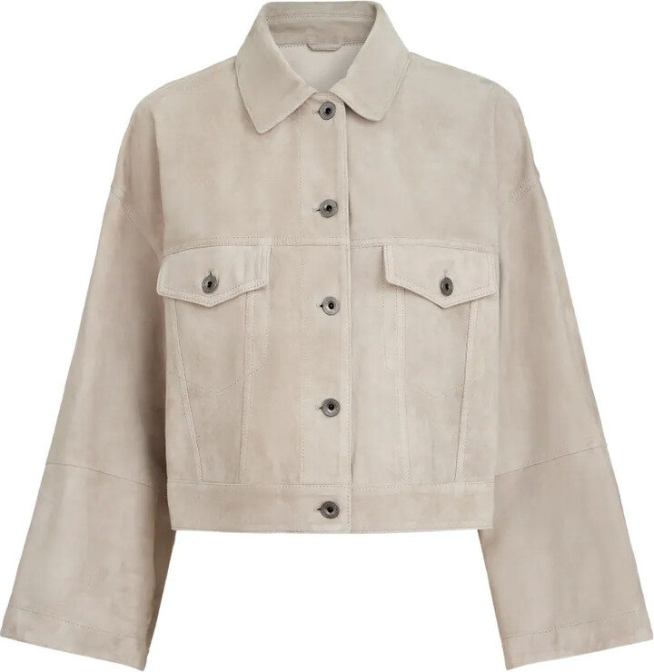 Brunello Cucinelli Long-Sleeves Jacket