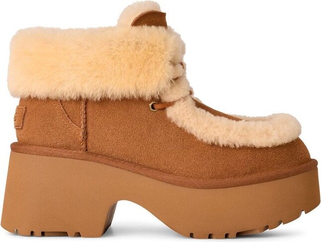 UGG Esmee Lace-Up Boots