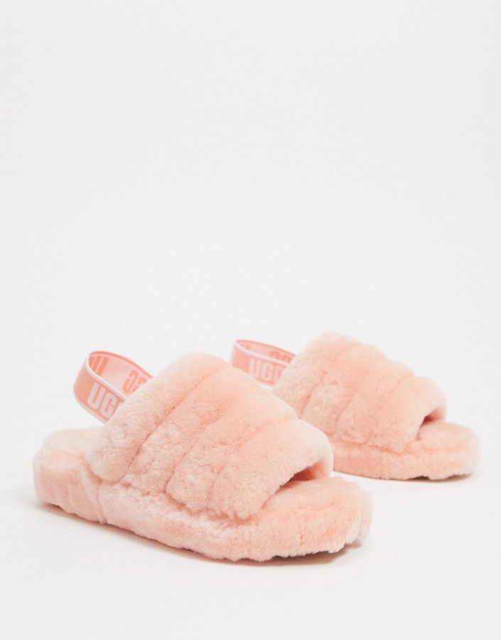 ugg fluff yeah beverly pink