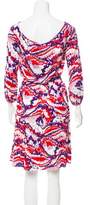 Thumbnail for your product : Rachel Pally Printed Knee-Length Dress w/ Tags