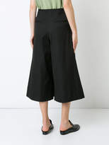Thumbnail for your product : Bassike inverted pleat cropped pants