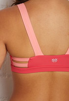 Thumbnail for your product : Forever 21 Low Impact - Cutout Sports Bra