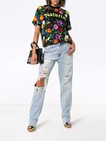 Thumbnail for your product : Ashish Naturist floral sequin embellished top