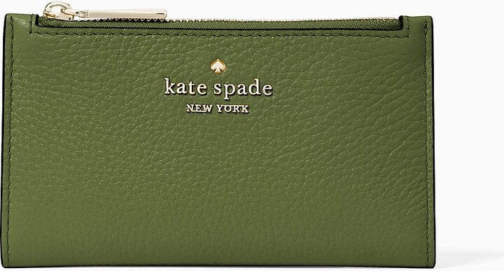 Kate Spade Leila Small Slim Bifold Wallet - ShopStyle