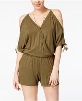 Thumbnail for your product : Jessica Simpson Saga Cold-Shoulder Romper