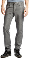 Thumbnail for your product : Kenneth Cole Reaction Coated Straight Fit Jeans
