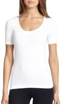 Thumbnail for your product : Wolford Miami Scoopneck T-Shirt