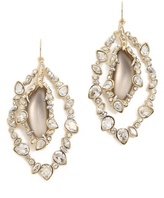 Thumbnail for your product : Alexis Bittar Crystal Framed Earrings
