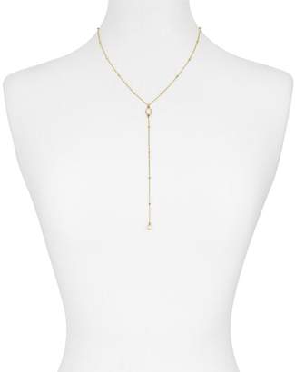 Argentovivo Simulated Opal Lariat Necklace