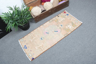 Foundry Select Timeless Turkish Oushak Small Rug With Beautiful Brown Hues Designed for Versatile Use-2664