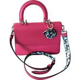 Be Dior Leather Handbag 