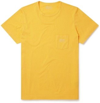 Albam Utility Graphic Pocket T-Shirt Yellow