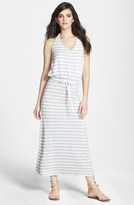 Thumbnail for your product : Soft Joie 'Yanna' Stripe Knit Halter Maxi Dress