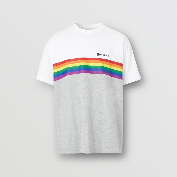 burberry rainbow shirt