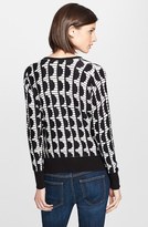 Thumbnail for your product : Tracy Reese Graphic Stripe Cardigan