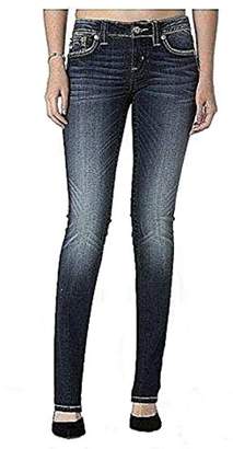 Miss Me Women's Stay Fly Mid-Rise Skinny Jeans