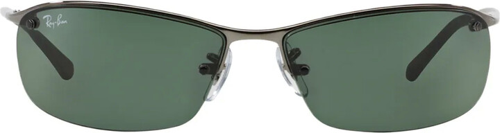Ray-Ban Rectangle-Frame Sunglasses