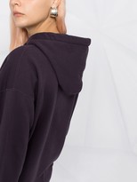 Thumbnail for your product : Etoile Isabel Marant Embroidered Logo Drawstring Hoodie