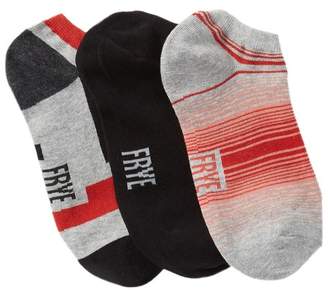 Frye Ombre Stripe Ankle Socks - Pack of 3