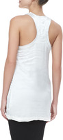 Thumbnail for your product : Haider Ackermann Raw-Edged Racerback Tank