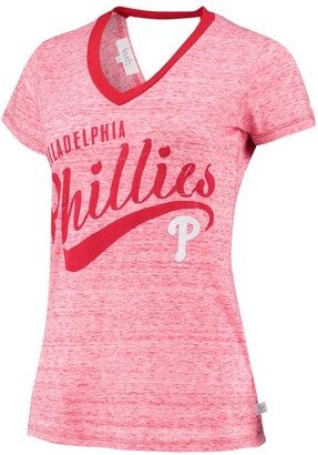 TOUCH BY ALYSSA MILANO Women's Touch Red Philadelphia Phillies