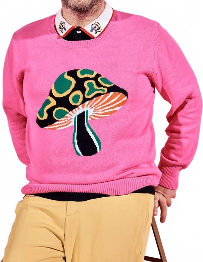 Replica Los Angeles Shroom Sweater In Pepto Pink