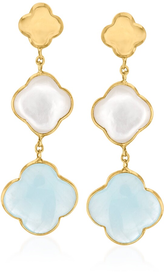 Clover Drop Earrings | Shop the world's largest collection of 