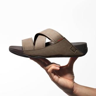 FitFlop Nubuck Slide Sandals