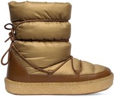 Thumbnail for your product : Isabel Marant 20mm Zimlee Nylon & Leather Snow Boots
