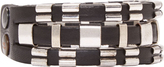 Thumbnail for your product : Isabel Marant Black Leather Cruz Cuff