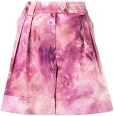 Thumbnail for your product : Moschino Fantasy print shorts