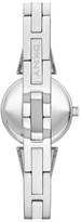 Thumbnail for your product : DKNY 'Crosswalk' Crystal Accent Bangle Watch, 20mm