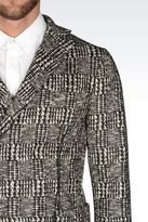 Thumbnail for your product : Emporio Armani Runway Jacket In Prince Of Wales