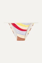 Thumbnail for your product : Solid & Striped The Bianca Printed Bikini Briefs