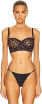 Thumbnail for your product : Eres Joie Demi Cup Bra in Navy