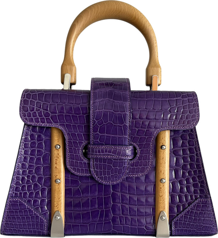 Goyard Saïgon crocodile handbag - ShopStyle Shoulder Bags