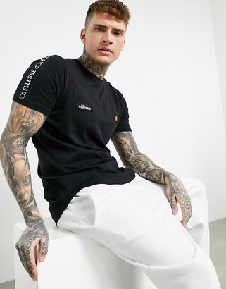Ellesse Fede T-shirt in black exclusive to ASOS - ShopStyle