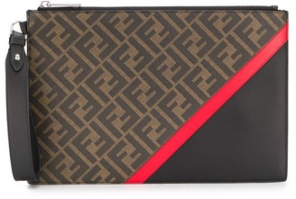 fendi monogram pouch